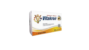 Vitakron  A-Z Cap por 60