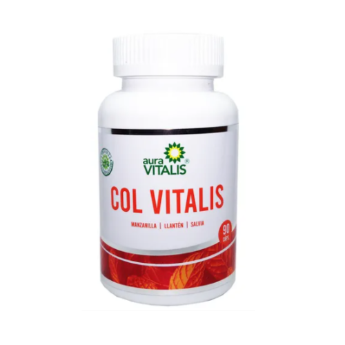 Col Vitalis 90 Cápsulas. Aura VItalis