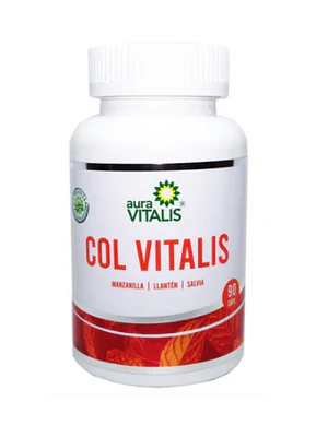 Col Vitalis 90 Cápsulas. Aura VItalis
