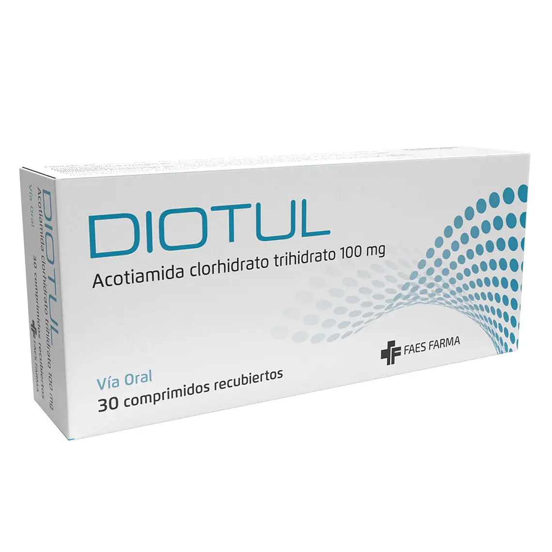 Diotul Acotiamida 100 mg 30 Comprimidos recubiertos. 1