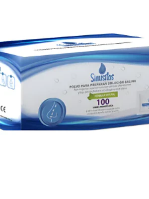 Sinusitas Recarga Sachet por 100  unidades 