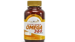 Omega 3-6-9 Cap X 120 Green Med