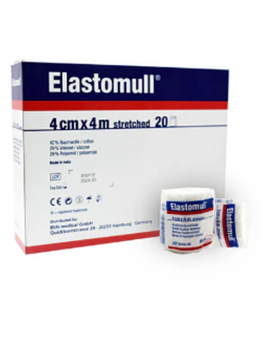 Elastomull Venda Gasa 4 Cm X 4 X 20
