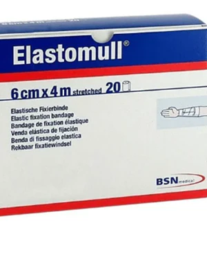 ELASTOMULL VENDA GASA 6 CM X 4 M X 20 UND (DM)