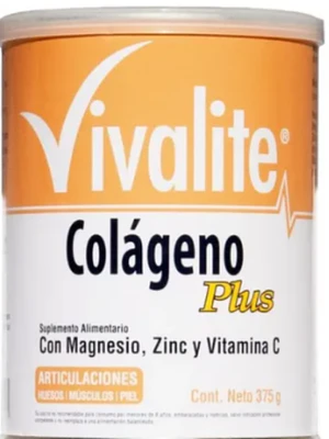 Vivalite Colageno Plus por 405  gramos