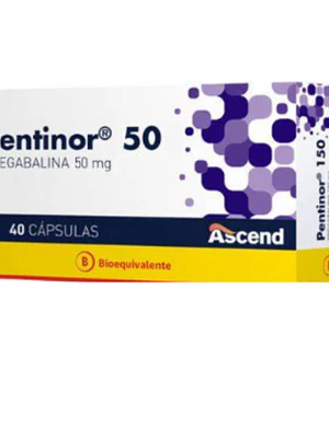 Pentinor Cap 50 Mg X 40