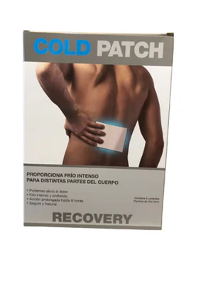 Recovery Cold Patch X 5 (Parche Frio) (Dm)