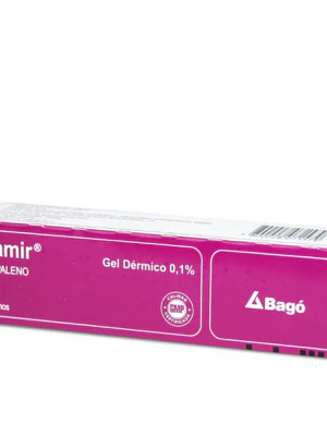 Flamir Adapaleno 0,1 % Gel dérmico 30 g.