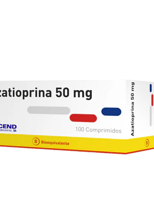 Azitioprina (B) 50 mg 100 Comprimidos.