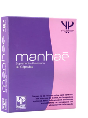 Manhae Suplemento alimentario 30 Cápsulas.