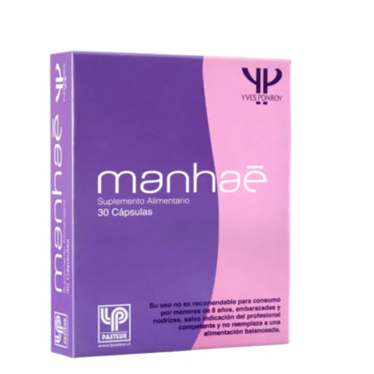 Manhae Suplemento alimentario 30 Cápsulas. 1