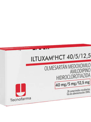 Iltuxam HCT 40/5/12,5 mg 28 Comprimidos recubiertos.
