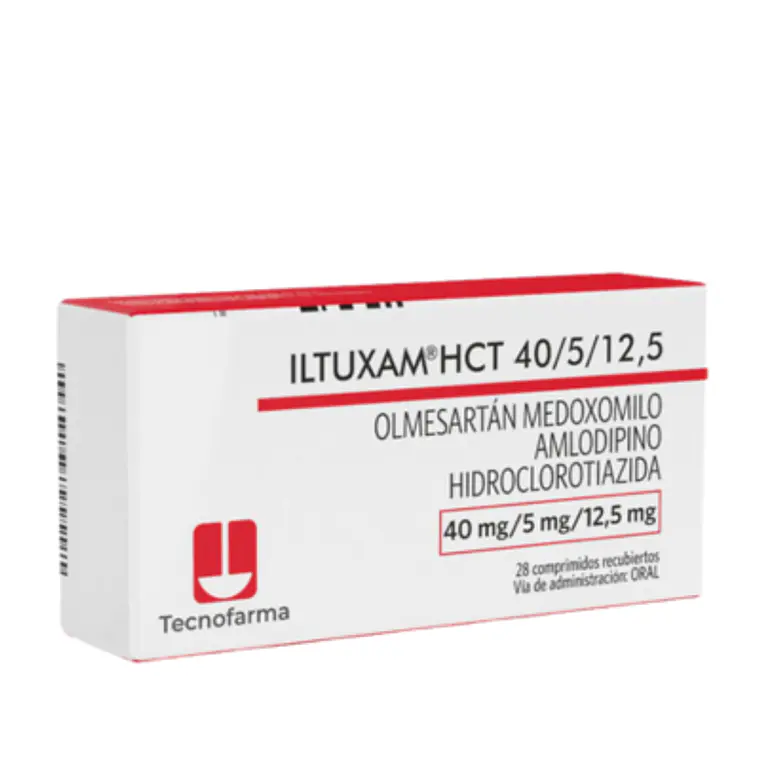 Iltuxam HCT 40/5/12,5 mg 28 Comprimidos recubiertos. 1