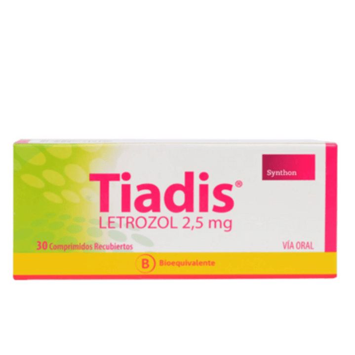 Tiadis Com 2,5 Mg X 30 1