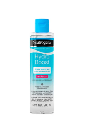 Neutrogena Agua Micelar Bifasica X 200 Ml