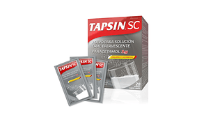 Tapsin Eferv Sbr 1 Gr X 20