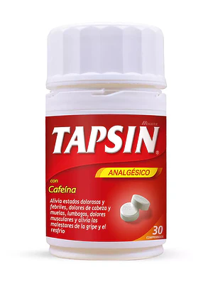 Tapsin Cafeina Cap por 30