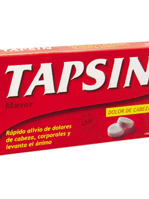 Tapsín Analgésico 12 Comprimidos.