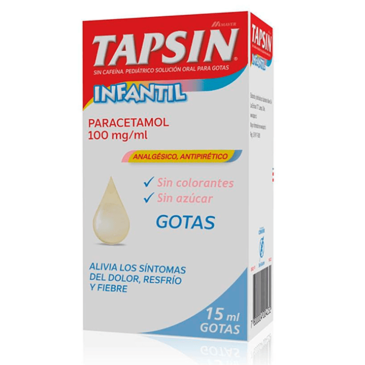 Tapsin Inf Gts X 15 Ml 1