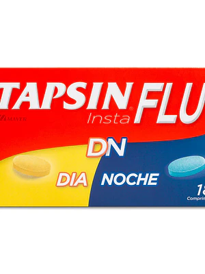 Tapsin Dn Instaflu comprimidos 12+6