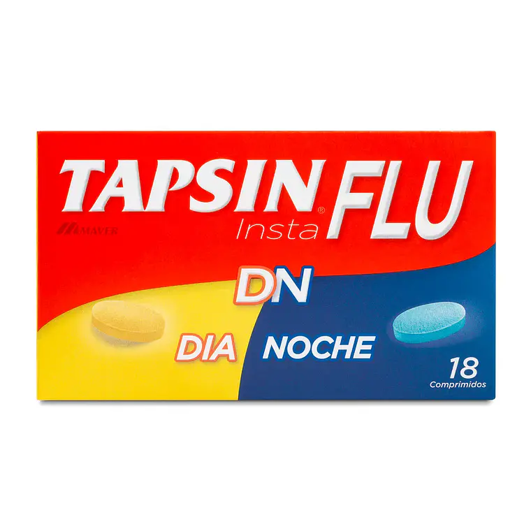 Tapsín Instaflu DN 12+6 Comprimidos. 1