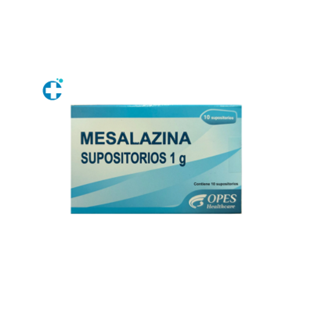 MESALAZINA SUP 1 GR X 10 UND 1