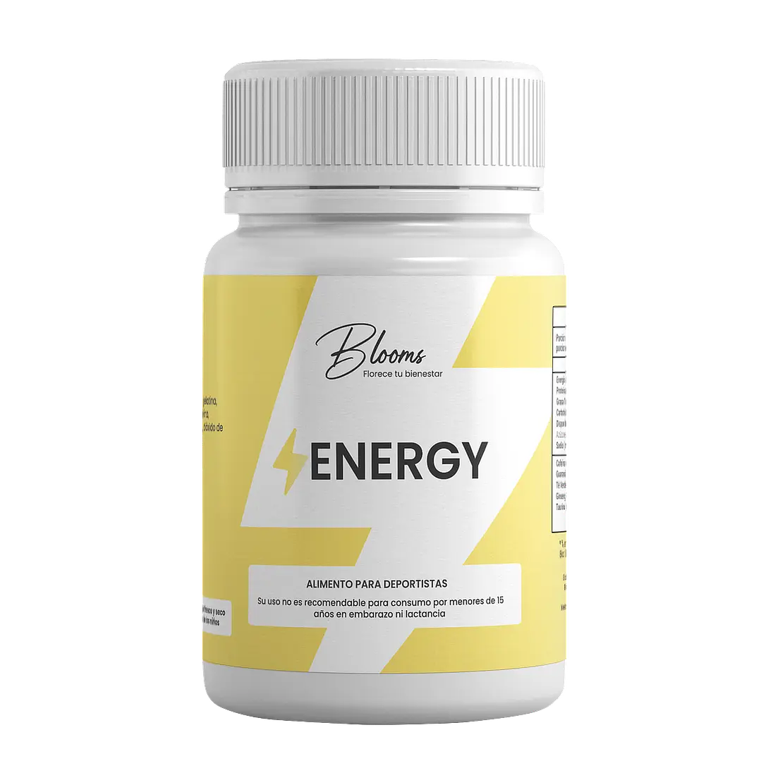  Energy 30 Cápsulas Blooms 1