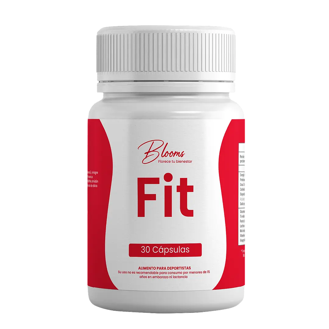  Fit 30 Cápsulas Blooms 1