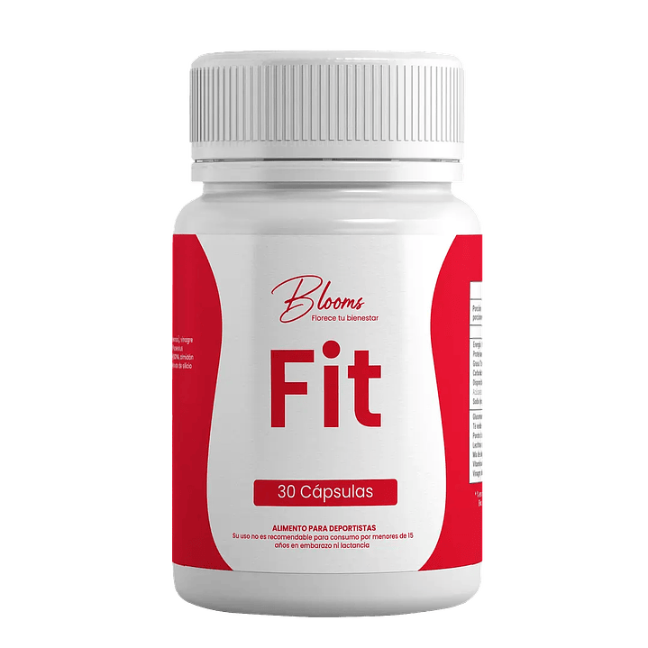  Fit 30 Cápsulas Blooms 1