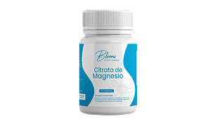  Citrato de Magnesio 400mg 60 Cápsulas Blooms