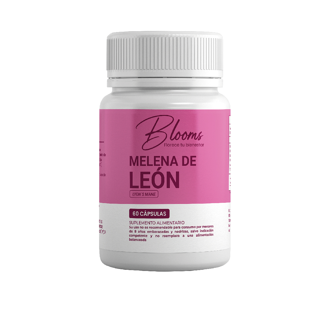 Melena de León 60 Cápsulas Blooms 1