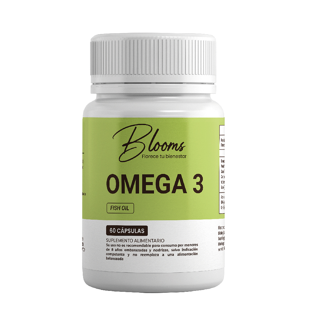 Omega 3 60 Cápsulas Blooms 1