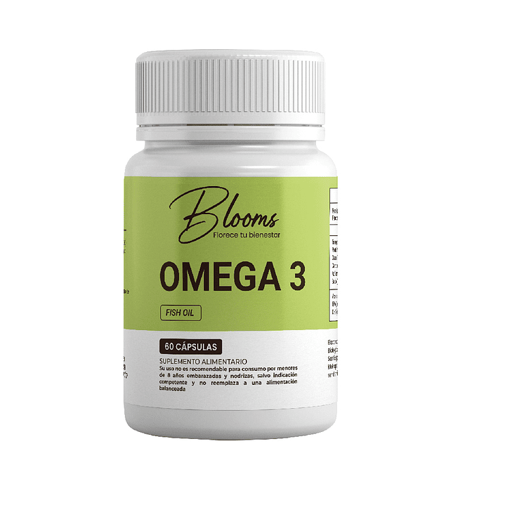 Omega 3 60 Cápsulas Blooms 1