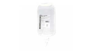 Agua Bidestilada estéril x 1000 ml. (Sanderson) Caja 10 unidades 