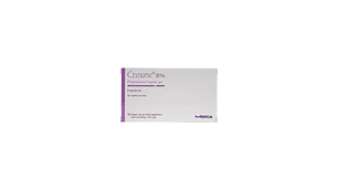 Crinone 8% Progesterona Gel Vaginal 15 Aplicaciones