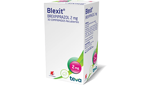 Blexit Brexipiprazol 2mg 30 Comprimidos Recubiertos