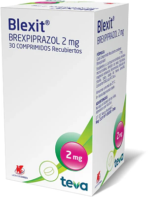 Blexit Brexipiprazol 2 mg 30 Comprimidos Recubiertos