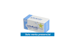 Samexid 50mg 30 Cápsulas