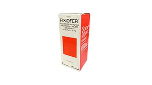 Fisiofer 40mg/15ml Jarabe 120ml