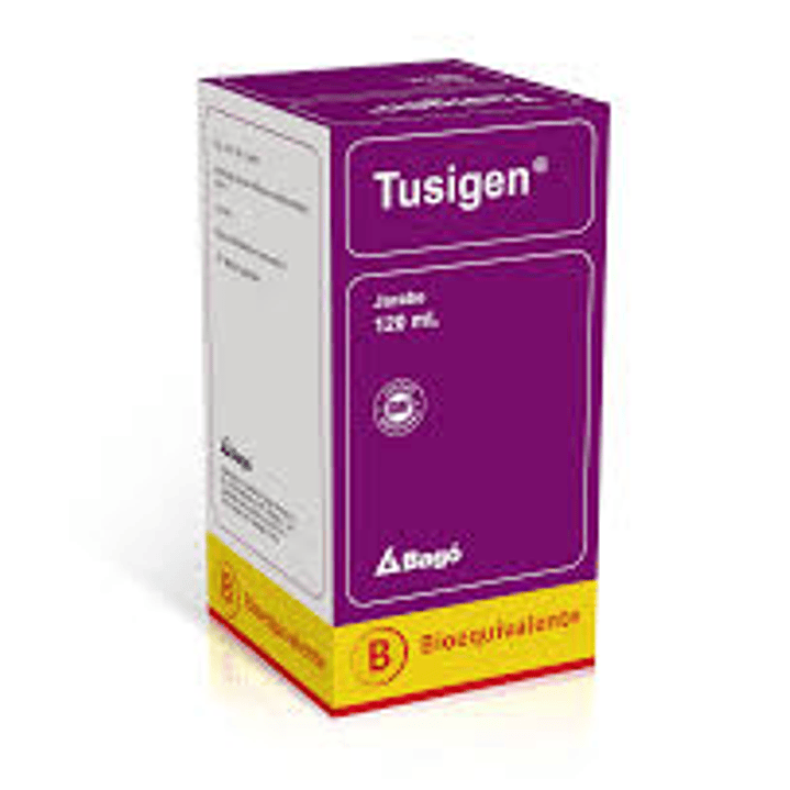 Tusigen (B) Codeí­na Jarabe 120ml 1