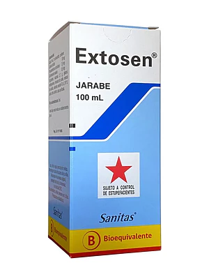 Extosen (B) Jarabe 100 ml. Sujeto a control de estupefacientes