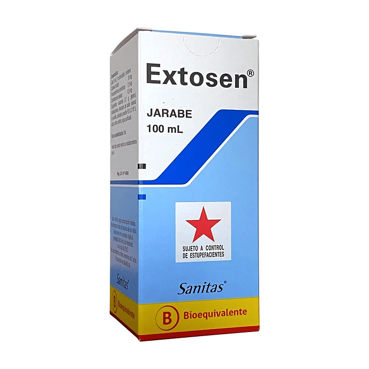 Extosen Codeína Jarabe 100 mL 1