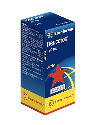 Deucotos Jarabe 120 ml. (Sólo venta en local )