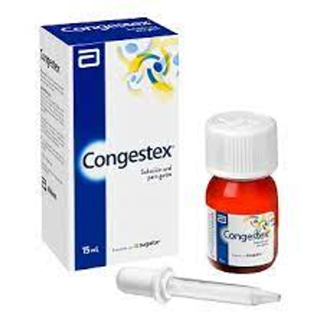 Congestex Jarabe 120ml 1