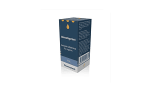 Bimatoprost solución Oftálmica  0,03%  3 ml Pharmatech 