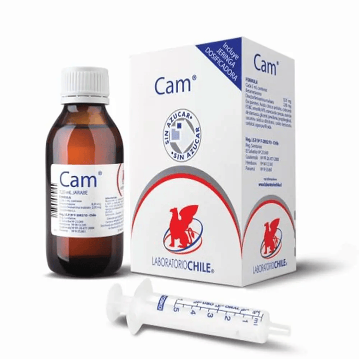 Cam Betametasona / Dexclorfenamina Jarabe 120ml 1