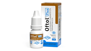 Oftol Plus Loteprednol / Tobramicina Solución Oftálmica 5ml