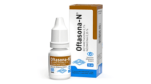 Oftasona-N Betametasona / Neomicina Solución Oftálmica 10ml