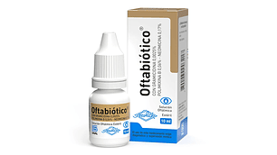 Oftabiótico Gramicidina / Neomicina / Polimixina B Solución Oftálmica 10ml