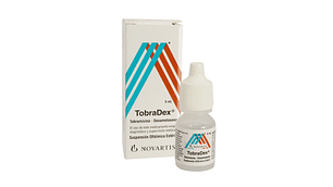 TobraDex Dexametasona / Tobramicina Solución Oftálmica 5ml